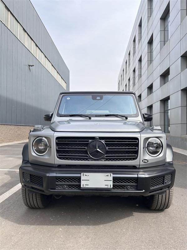 24款奔驰g550无豪车税 全新优惠直降20万