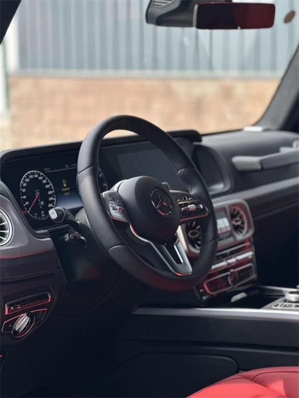 24款奔驰G550无豪车税 全新优惠直降20万