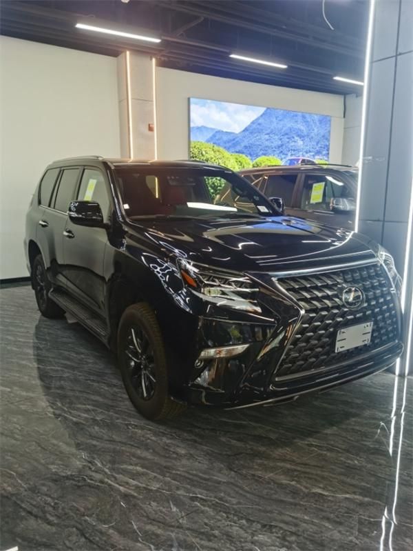 24款雷克萨斯GX460全新V8直降20万