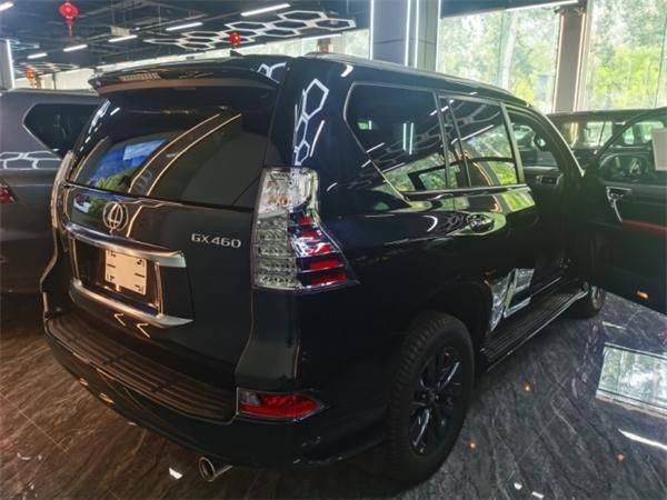 24款雷克萨斯GX460全新V8直降20万