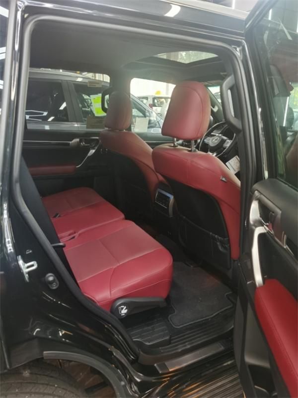 24款雷克萨斯GX460全新V8直降20万