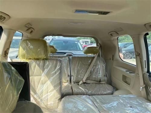 21款中东版雷克萨斯LX570黑耀限量S版顶配无公里数本月最低价
