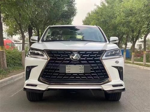 21款中东版雷克萨斯LX570黑耀限量S版顶配无公里数本月最低价