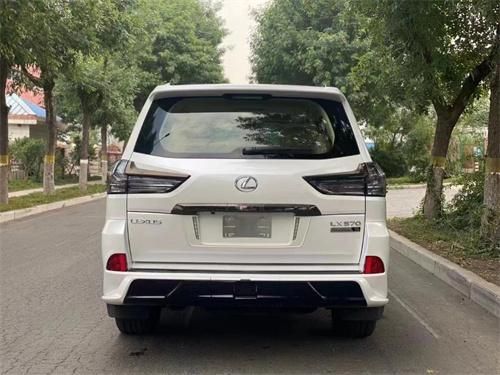 21款中东版雷克萨斯LX570黑耀限量S版顶配无公里数本月最低价