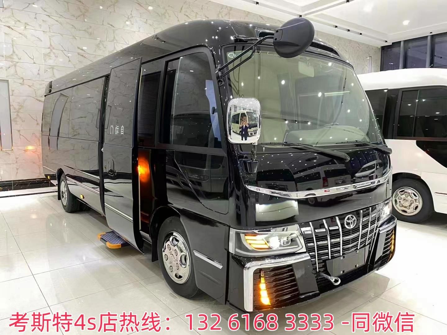 湖南丰田考斯特4s店价格 12座电动茶台桌款价格