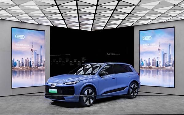 一汽奥迪携Q6L e-tron亮相“设计上海” 谱写未来灯光技术新篇