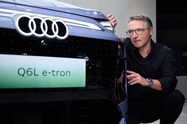 一汽奥迪携Q6L e-tron亮相“设计上海” 谱写未来灯光技术新篇
