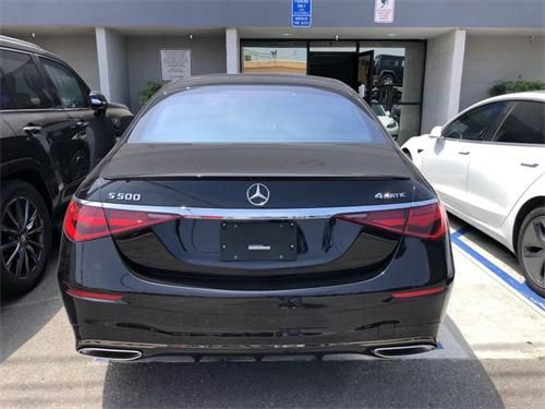 24款美规奔驰s500 3.0t四驱长轴本月优惠5万支持全国