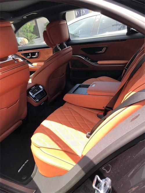 24款美规奔驰s500 3.0t四驱长轴本月优惠5万支持全国