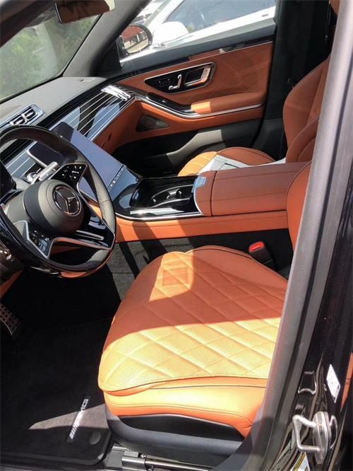 24款美规奔驰s500 3.0t四驱长轴本月优惠5万支持全国