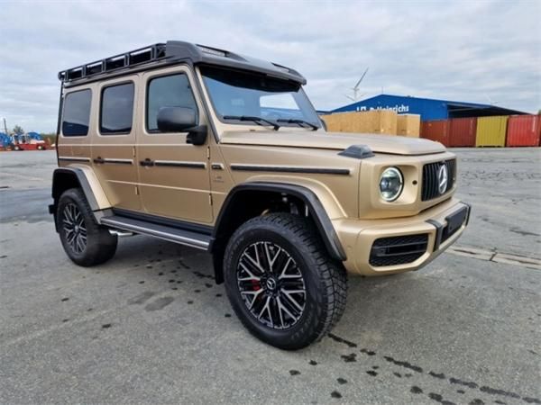 24款奔驰g63 4x4现车到店真实价格388万裸车可提