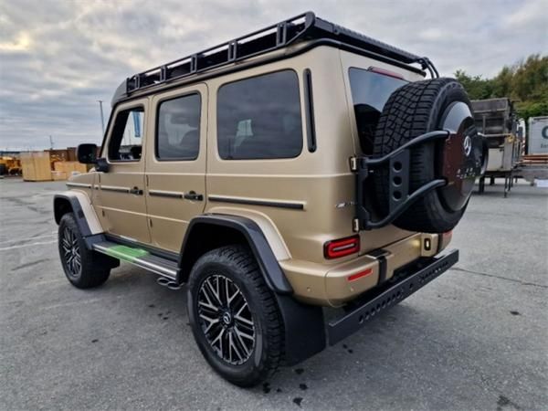 24款奔驰g63 4x4现车到店真实价格388万裸车可提