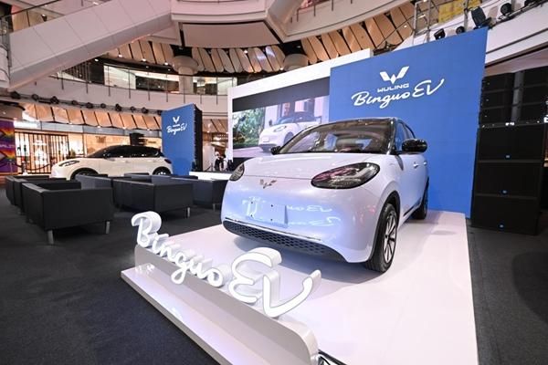 五菱缤果在泰国正式上市，加速五菱全球化进程！