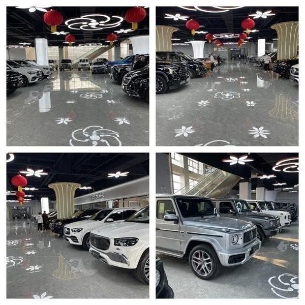 全新奔驰GLS450改装迈巴赫GLS600细节<font color='red'>图解</font>