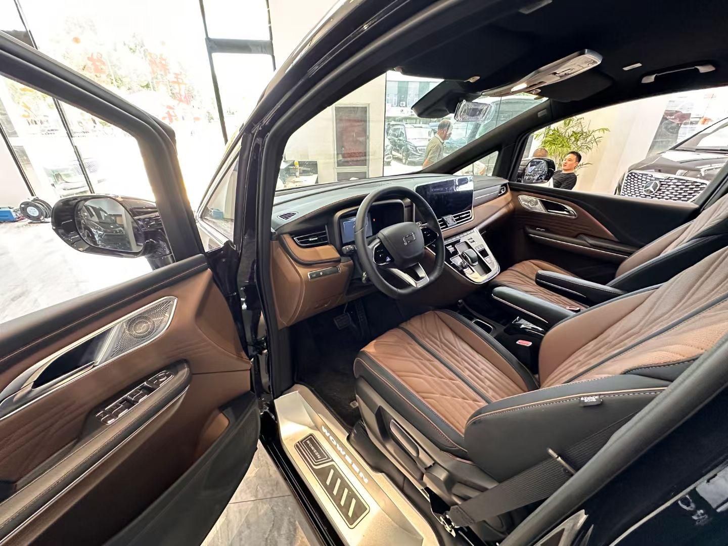 一汽纵横家，20万顶尖性价比七座MPV