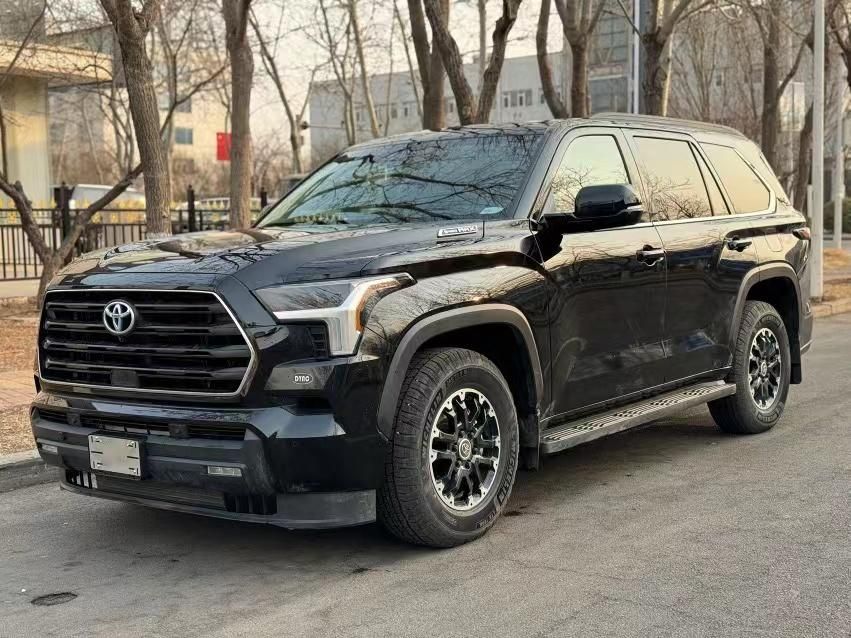 全新24款整车原装进口丰田红杉大幅优惠心动价