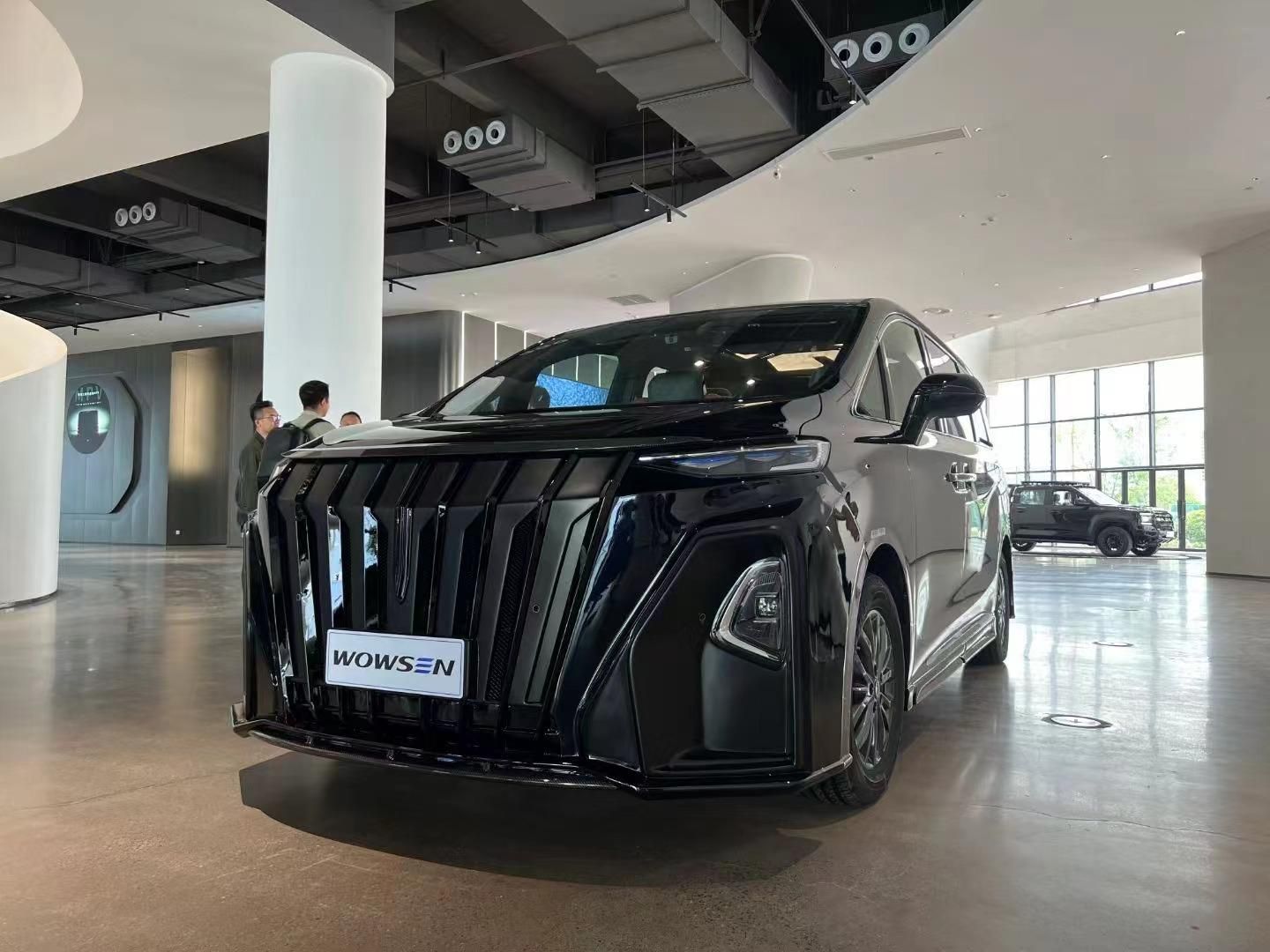 历史最具性价比,48v轻混mpv,一汽纵横家