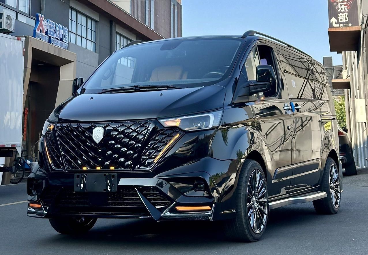 福特黑曼巴，<font color='red'>商家</font>两用 ，7座豪华MPV