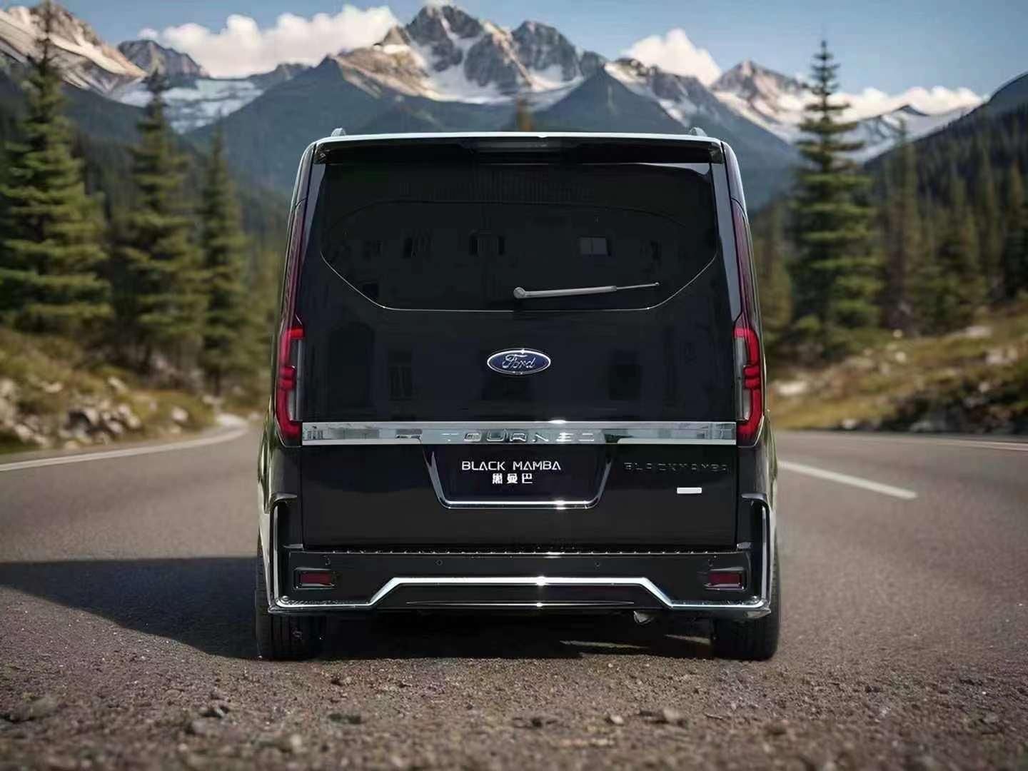 福特黑曼巴创世版,7座豪华MPV,商家两用更舒适