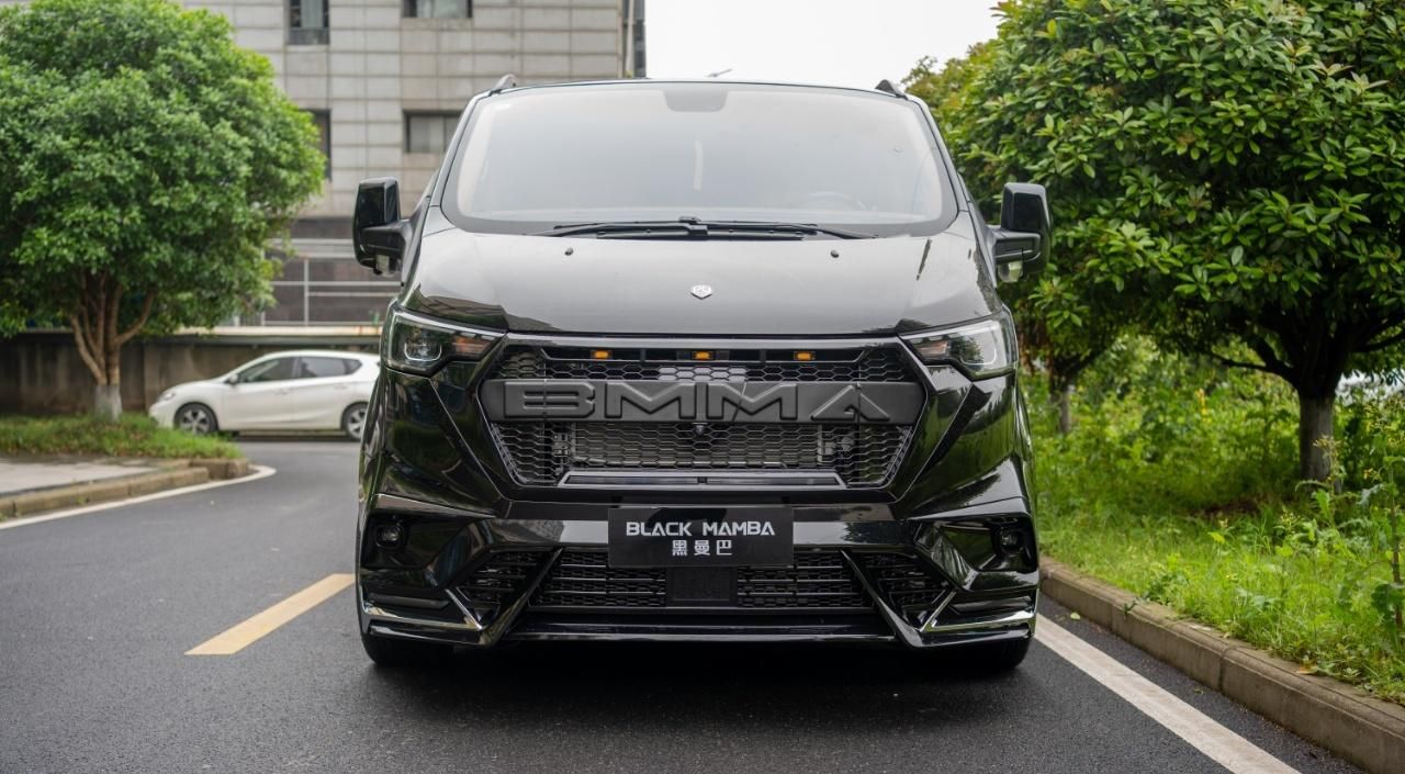 福特黑曼巴创世版，7座豪华MPV，<font color='red'>商家</font>两用更舒适