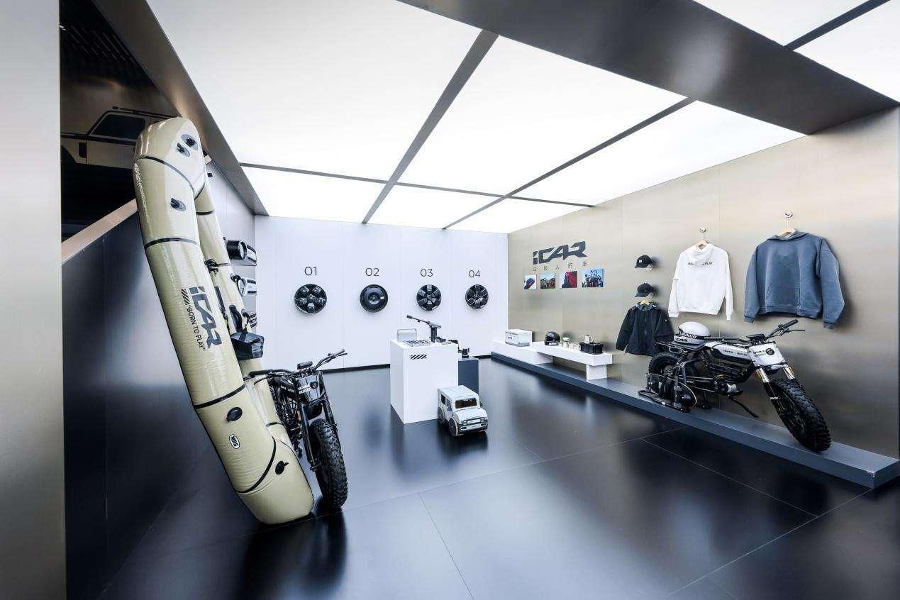 13.98万交个朋友，iCAR 03T成都车展正式上市