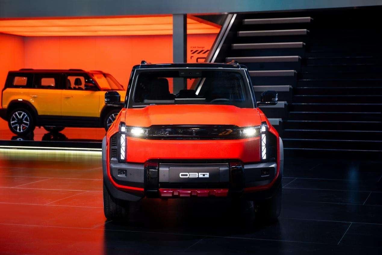 13.98万交个朋友，iCAR 03T成都车展正式上市