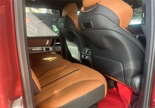 23款奔驰G400D柴油红色仅此一台分期45万提车