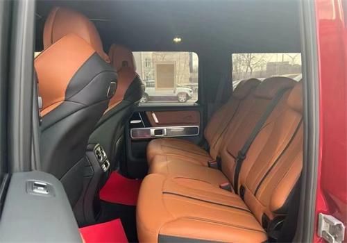 23款奔驰G400D柴油红色仅此一台分期45万提车