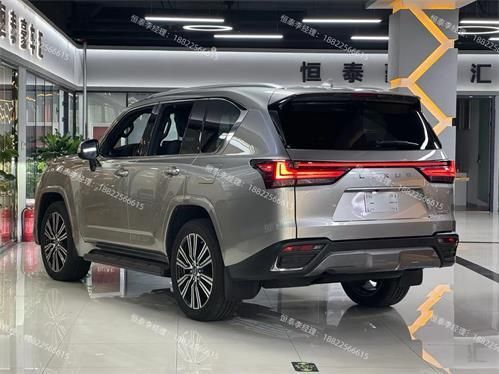 雷克萨斯Lx600为何会成为一众大佬的选择？