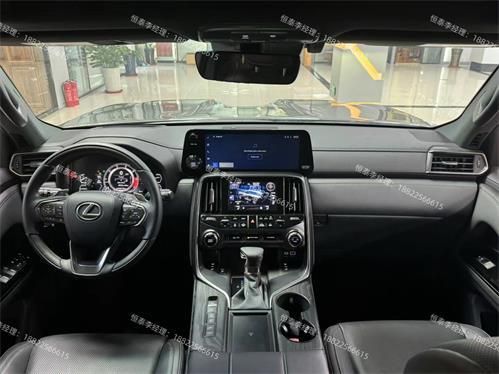 雷克萨斯Lx600为何会成为一众大佬的选择？
