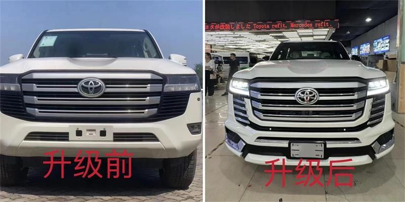 品质之选卓越非凡——平行进口车资深经销商为您呈现丰田酷路泽 
