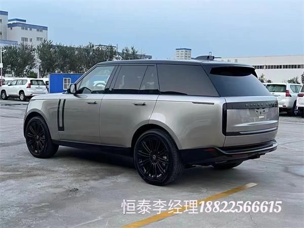 尊崇之选，卓越登场——24 款加版路虎标轴 SE