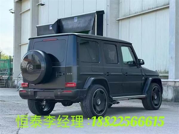 震撼登场！25 款奔驰 G63 隆重到港
