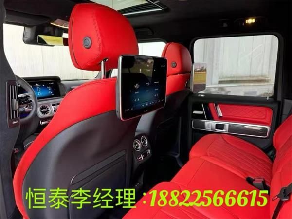 震撼登场！25 款奔驰 G63 隆重到港