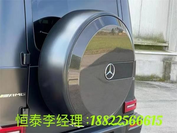 震撼登场！25 款奔驰 G63 隆重到港