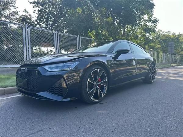 2023 款欧规奥迪 A7价格跌破
