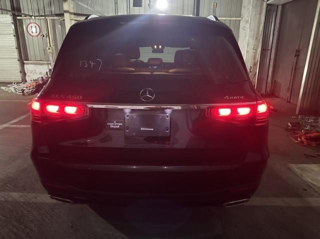 24款奔驰GLS450七座暗夜包美规版落地价115万元
