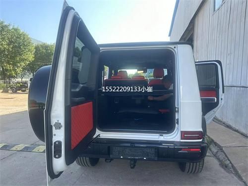 25款奔驰G500欧规港口首批现车白红