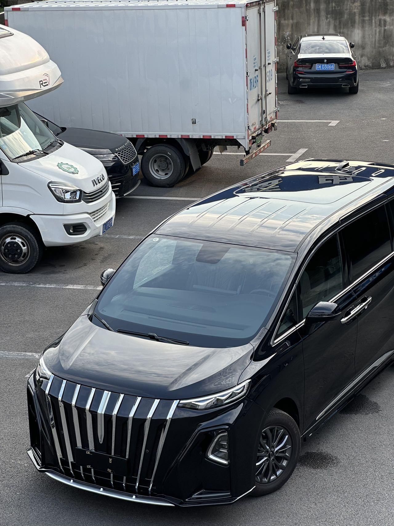 2024性价比7座豪华MPV，一汽纵横家