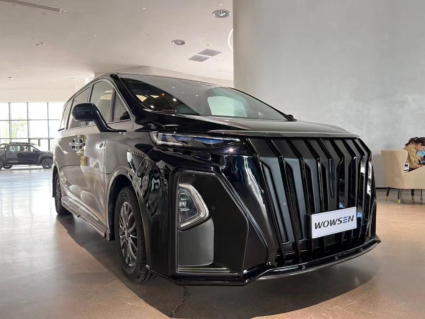 2024超高性价比豪华MPV，一汽纵横家