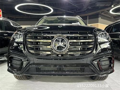 24款奔驰GLS450美规版六坐顶配超低价 性价比超划算