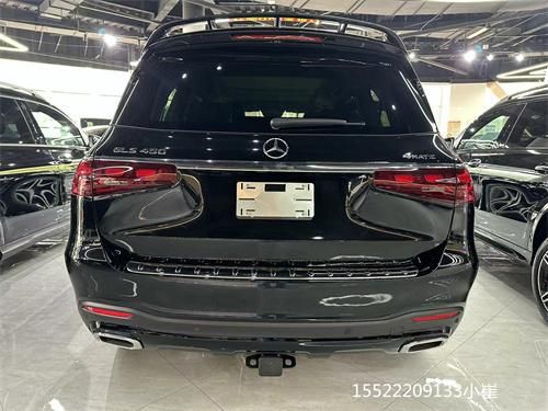 24款奔驰GLS450美规版六坐顶配超低价 性价比超划算