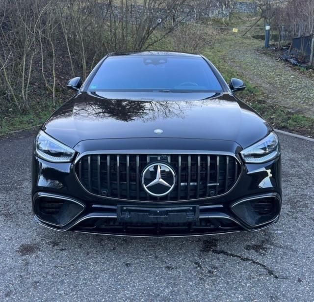 24款奔驰AMG S63 <font color='red'>时尚</font>奢华 性能操控极佳 港口现车可分期