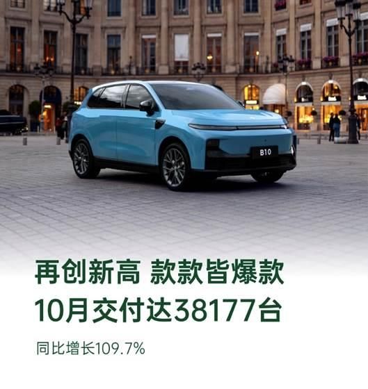 带激光雷达的零跑B10，“小理想”的逆袭之路