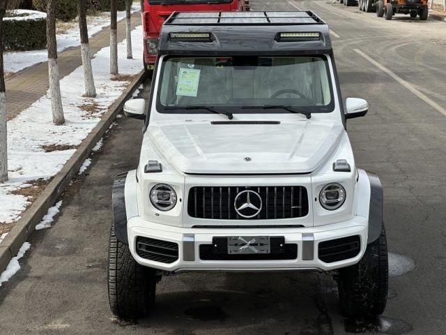每日好车推荐梅赛德斯奔驰G63 AMG 4x4² 到底为何如此昂贵
