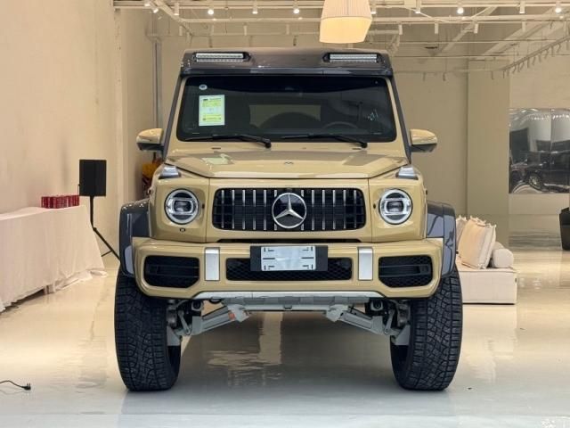 隆重登场梅赛德斯奔驰G500²4X4系列经典品牌性能配置详解