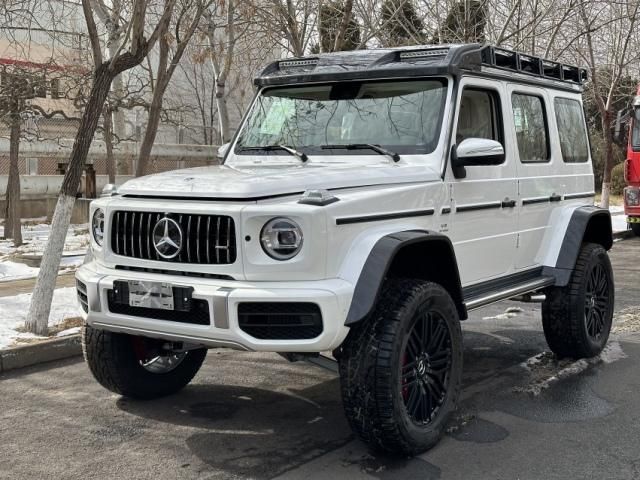 每日好车推荐梅赛德斯奔驰G63 AMG 4x4² 到底为何如此昂贵