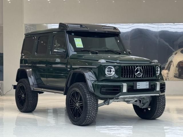 沉浸式体验祖母绿奔驰G500 4X4²为何畅销全球唯独国内未引进