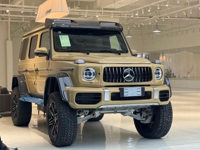 隆重登场梅赛德斯奔驰G500²4X4系列经典品牌性能配置详解