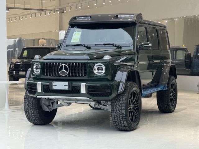 沉浸式体验祖母绿奔驰G500 4X4²为何畅销全球唯独国内未引进